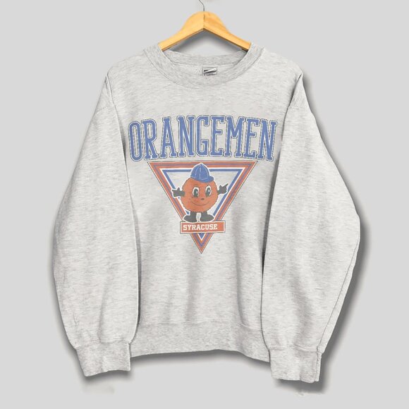 Vintage Syracuse Orange Basketball Sweatshirt, Syracuse University Shirt Tee - Picture 1 of 2
